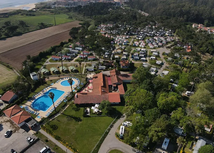 Parque De Campismo Orbitur Angeiras
